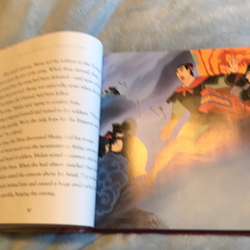 Disney “Princess Collection” Book - Picture 4 of 7